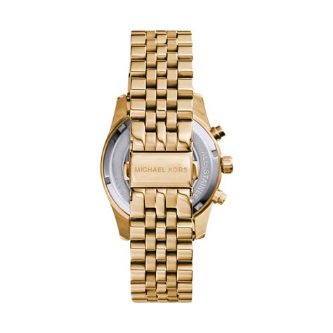 michael kors mk7378|Michael Kors Lexington Gold.